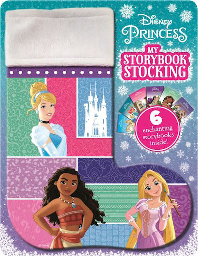 Picture of PRINCESS STORYBOOK STOCKING